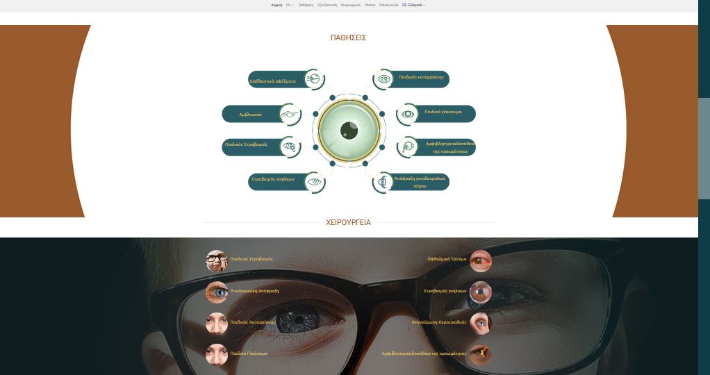κατασκευή ιστοσελίδας pediatric-ophthalmology